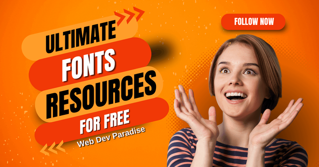 How to Get Free Fonts for Your Next Web App (Best Free Font Resources for Developers)