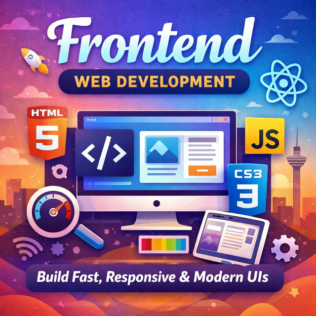 Frontend Web Development