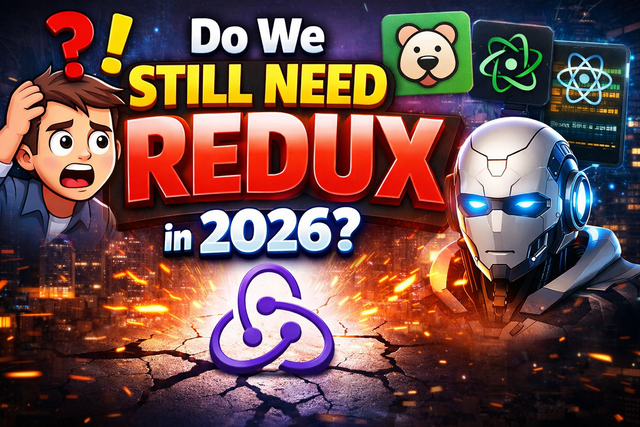 State Management in 2026 - Do We Still Need Redux?