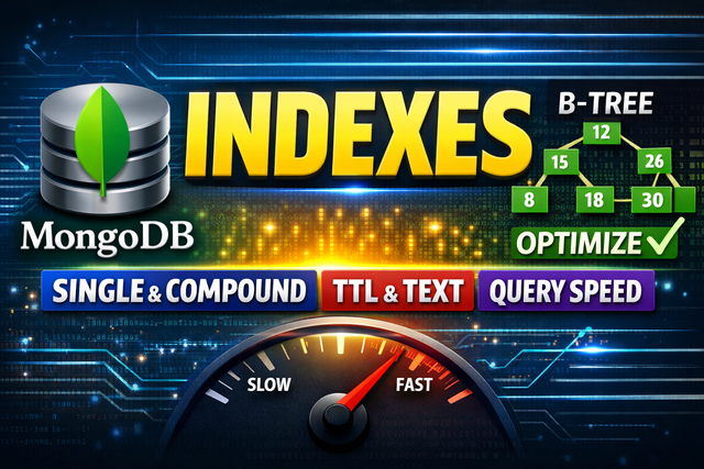 Mastering MongoDB Indexes: The Complete Performance Guide