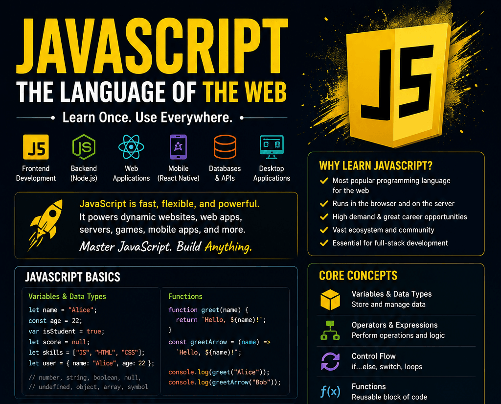 Javascript or JS