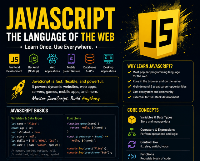 Javascript or JS
