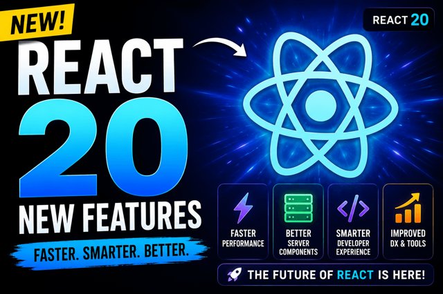 React 20 Is Here! 10 Game-Changing Features That Will Change How You Build Apps Forever