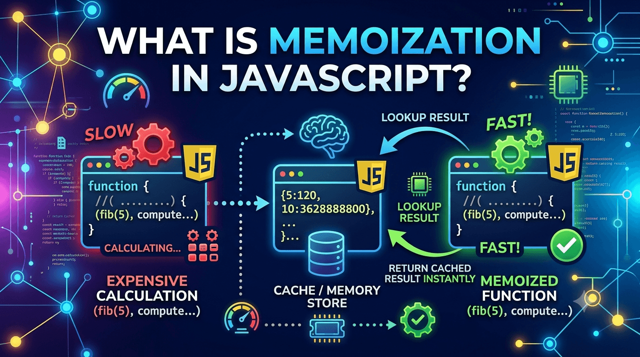 What is Memoization in JavaScript? Improve Performance with Caching