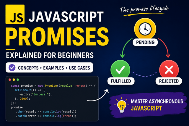 JavaScript Promises Explained with Practical Examples